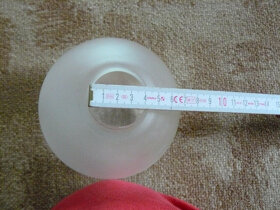 Lustr dřevěno kovový, retro - 7