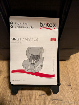 Britax Romer King II (9-18 kg) - 7