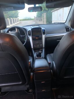 Chevrolet captiva 2.4 l benzín/LPG - 7