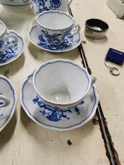 Cibulák Dubí. Kávová sada. - 7