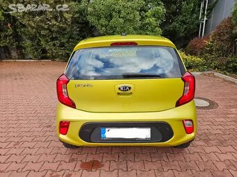 Kia Picanto 1.0 MPI,2021,1.Majitel,ČR,Klima,28 t.km,Serviska - 7