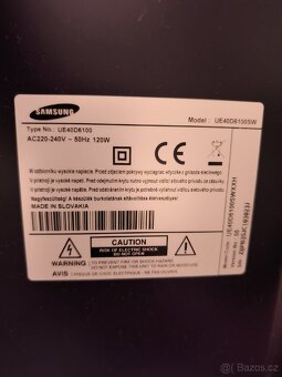 Televize 40" Samsung UE40ES6100 - 7