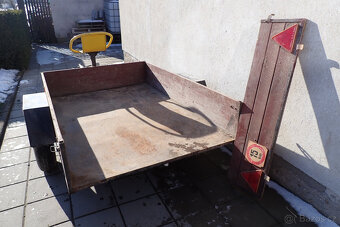 vari - vozík tovární výroby, brzděný - 7