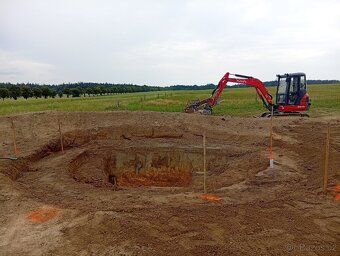 Bagr, Minibagr Kubota Kx - 101alfa4 - 7