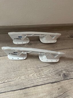 Profesionální brankářské brusle True Custom Two Piece - 7