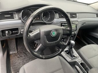 Škoda Superb II 1.6TDi ,  77 kW nafta, 2012 - 7