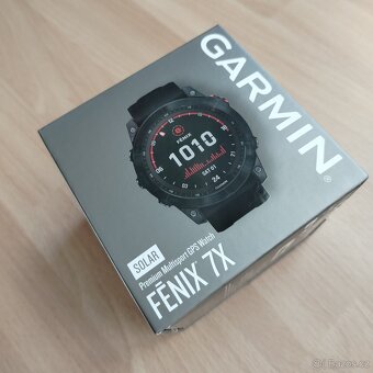 Garmin fenix 7X solar - 7
