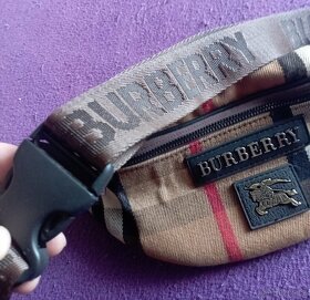 Ledvinka Burberry NOVÁ +peněženka LV - 7