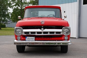 1957 Ford F-100 Custom Cab 272 T-bird Special V8 - 7