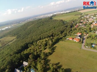 Prodej, stavební pozemek, 1850 m2, Dobrovice, část Chloumek, - 7