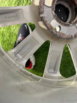 Alu kola 4x108 r16 s letním pneu - 7