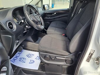 Mercedes-Benz Vito 114CDI Long, ZÁRUKA, automat, odpočet DPH - 7