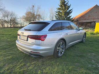 Audi A6 Avant SPORT 50TDI quattro DPH ,MATRIX, 360 kamera - 7