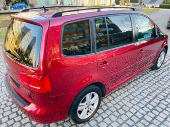 Volkswagen Touran 1.2TSI 7MÍST MANUÁL VÝHŘEV SERVISKA - 7