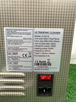 Nová ultrazvuková čistička s objemem 5.9 litrů - 7