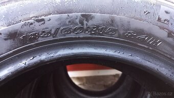 Prodám letní pneu 185/60/15, 185/60r15 84h..... - 7