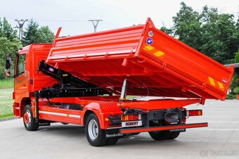 TŘÍSTRANNÝ SKLÁPĚČ + HYDRAULICKÁ RUKA MERCEDES ATEGO 1224 - 7
