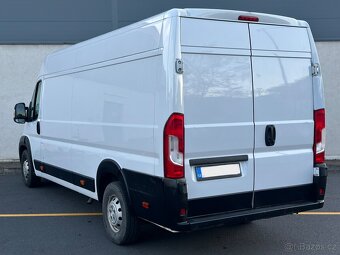 Fiat Ducato 2,3 jtd MAXI, 58tis.km,L5,H2,1.maj.Čr,,DPH - 7
