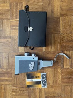 Kamera Meopta Supra A8G2, pouzdro, návod - 7