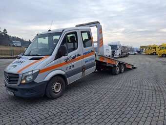 Mercedes-Benz Sprinter odtahovka zalamovací 2014, 3,0 diesel - 7