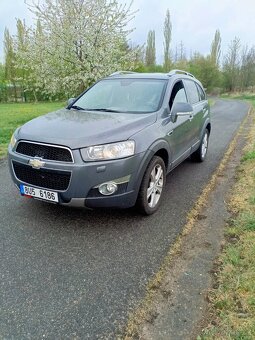 Chevrolet Captiva 2.2.VCDi,4x4,automat,výkon 135KW - 7