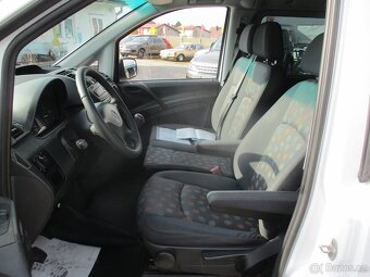 MERCEDES VITO 110CDI 6sed Long DPH BEZ KOROZE 2011 - 7
