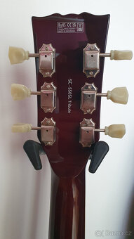 Zánovní kytara HB SC-550 II + hardware Gotoh / snímače Godin - 7