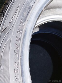 225/45 r17 letni pneu - 7