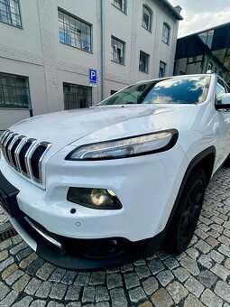 JEEP CHEROKEE 2.0D 125KW 4x4 -LIMITED-AUT-KUŽE-NAVI-TAŽNÉ - 7