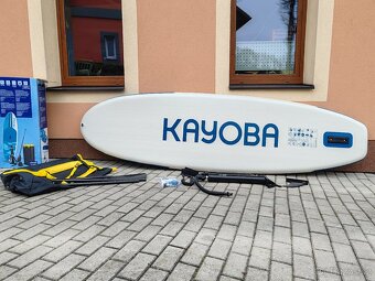 Paddleboard, surf Kayoba 305 cm nosnost 120 kg - 7