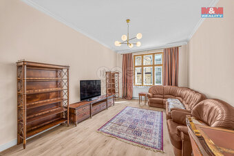 Pronájem bytu 2+1, 82 m², Praha, ul. Římská - 7