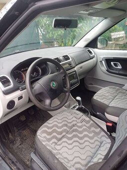 Škoda Roomster 1.4 16v 63kw Klima Model 2007 - 7