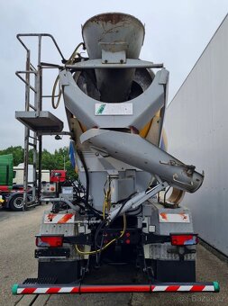 MAN TGS 35.500 8x4 betonmix Stetter 9 cm3 - 7