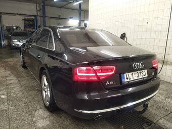 Audi A8L 4,2 Tdi Quattro koupeno v ČR, první majitel 2012 - 7