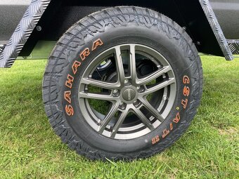 Přívěs Valník Bržděný 1.3T Offroad BLACKOUT Bockmann - 7