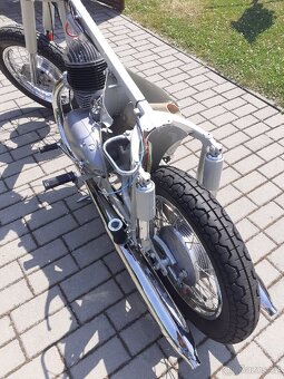 JAWA 250 typ 353 Normandia - 7