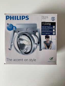 Bodové svítidlo Philips 4ks - MYLIVING FAST G9/42W/230V - 7