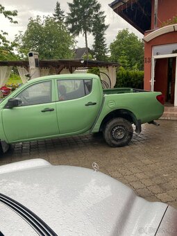 Prodám mitsubishi l200 - 7