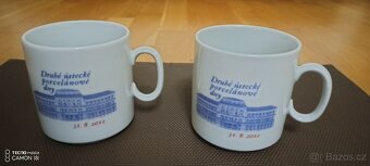 Sběratelské hrnky 1+1 ,porcelánka Dubí - 7