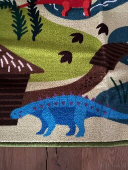 Koberec pro děti - dinosaurus 100x150cm - 7