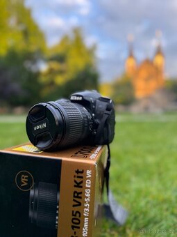 Nikon D7000 + objektiv a brašna - 7