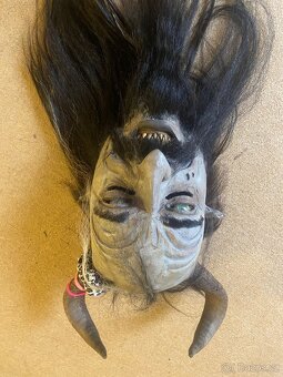 Krampus maska - 7