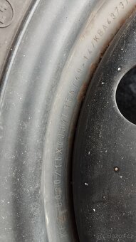 Sada 4 letní pneu 195/60 R15, vzorek 5mm, celkem za 1000 Kč - 7