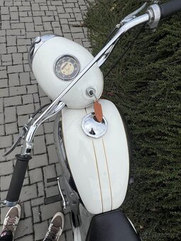 Prodám Jawa Sport 350/361 s doklady rok 1964 sbírkovy kus - 7