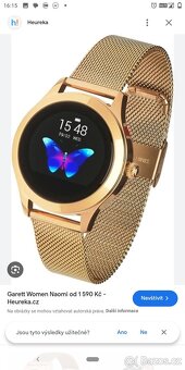 Dámské hodinky Armond Candy watch zlaté - 7