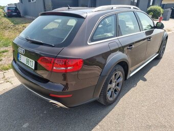 Audi a4 allroad 3.0tdi 176kw Quattro 2009 - 7