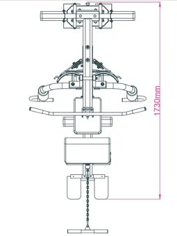 Posilovací vež Trinfit Gym GX3 - 7