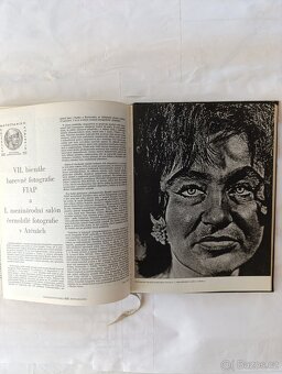Časopis FOTOGRAFIE 1971 kompletní svázaný ročník - 7