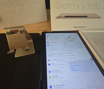 Prodám tablet SAMSUNG GALAXY TAB S8+ 5G, 128GB - 7