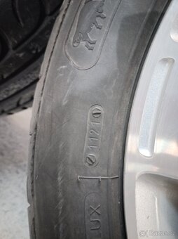 Alu original Ford 17" 5x108 letní 225/45 - 7